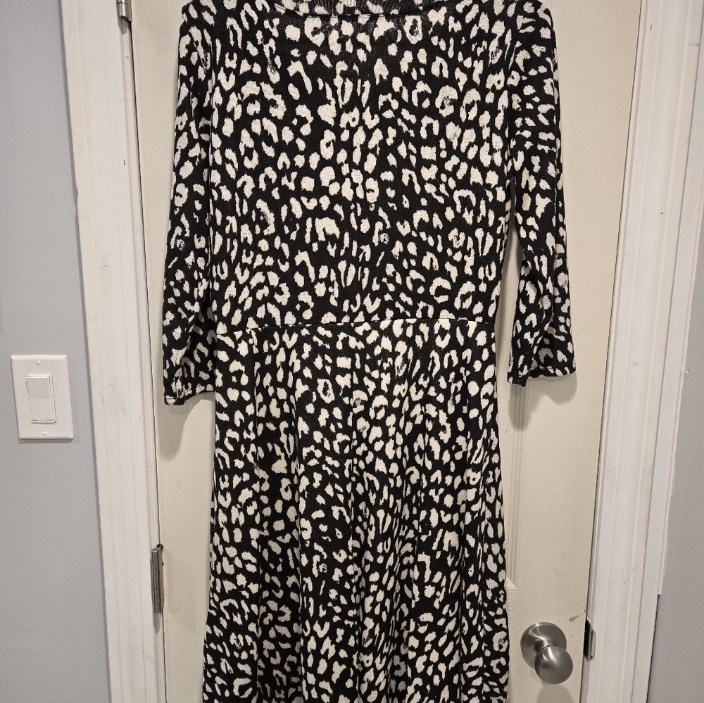 NWT Mia & Tess Fit And Flare Dress - Picture 4 of 7
